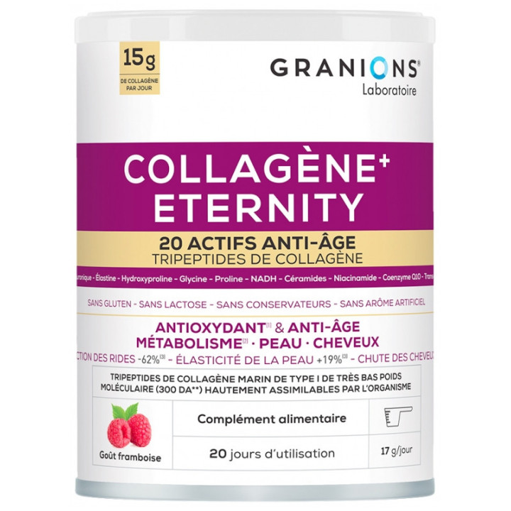 Collagène+ Eternity 343g - Granions - IllicoPharma