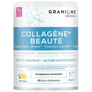 Collagène+ Beauté Citron 255g - Granions - IllicoPharma