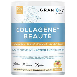 Collagène+ Beauté Tropical 220g - Granions - IllicoPharma