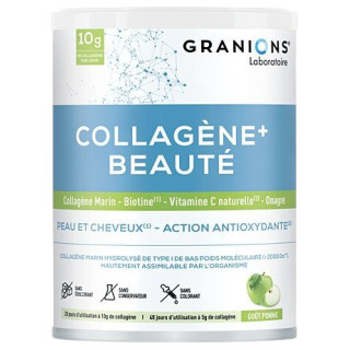 Collagène+ Beauté Pomme 220g - Granions - IllicoPharma