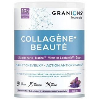 Collagène+ Beauté Ubé 220g - Granions - IllicoPharma