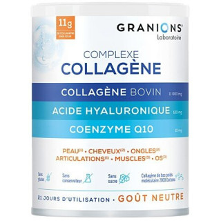 Complexe Collagène Bovin 242g - Granions - IllicoPharma