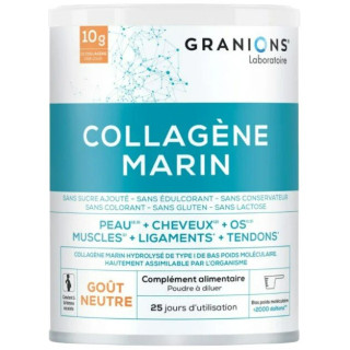 Complexe Collagène Marin 258g - Granions - IllicoPharma