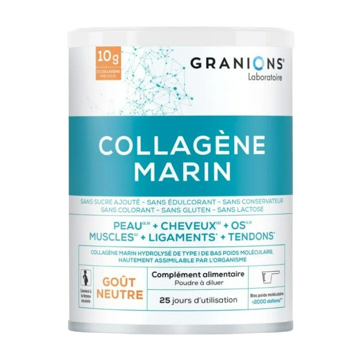 Complexe Collagène Marin 258g - Granions - IllicoPharma