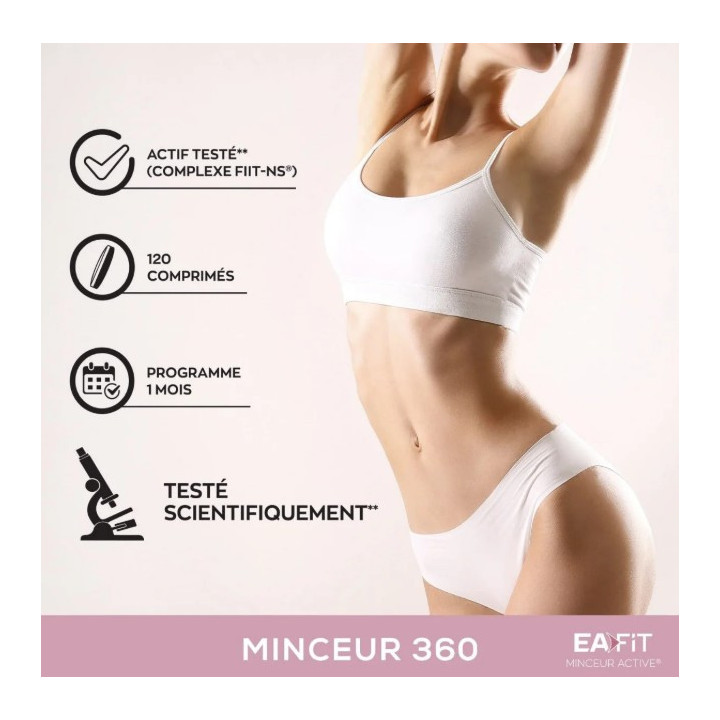 Minceur 360 Programme Complet x120cpr - Eafit - IllicoPharma