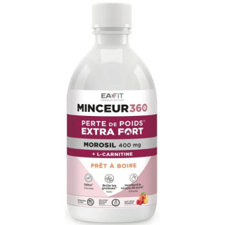Minceur 360 Brûleur Extra Fort Morosil + L-Carnitine 500ml - Eafit - IllicoPharma