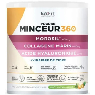 Minceur 360 Morosil Matcha Poudre 275g - Eafit - Pharmacie en ligne IllicoPharma