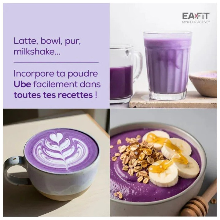 Minceur 360 Morosil Ubé Poudre 250g - Eafit - Pharmacie en ligne IllicoPharma