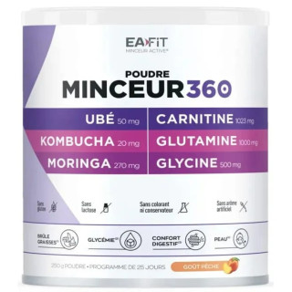 Minceur 360 Morosil Ubé Poudre 250g - Eafit - Pharmacie en ligne IllicoPharma