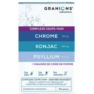 Complexe Coupe-Faim x60 gélules - Granions - IllicoPharma