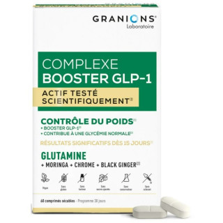 Complexe Booster GLP-1 Contrôle du Poids x60cpr - Granions - IllicoPharma