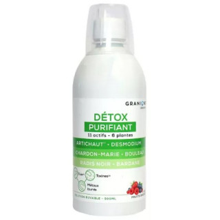 Détox Purifiant 500ml - Granions - IllicoPharma