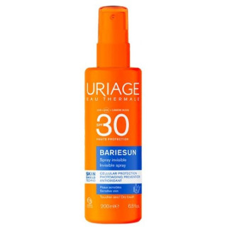 Bariésun Spray Invisible SPF30 200ml - Uriage - IllicoPharma