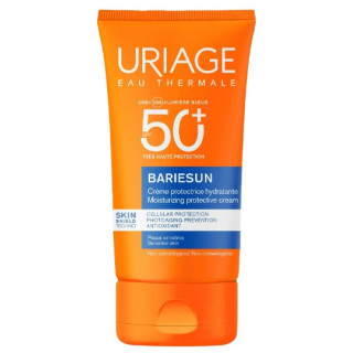 Bariésun Crème Protectrice Hydratante Sans Parfum SPF50+ 50ml - Uriage - IllicoPharma