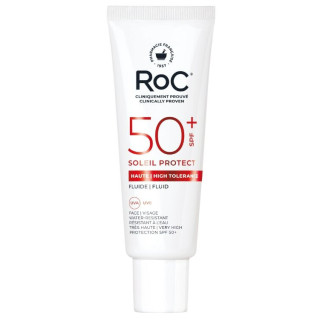 Soleil Protect Fluide Haute Tolérance SPF50+ 50ml - RoC - IllicoPharma