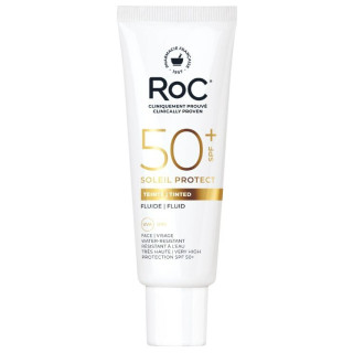Soleil Protect Fluide Teinté Hydratant SPF50+ 50ml - RoC - IllicoPharma