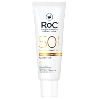 Soleil Protect Fluide Anti-Rides SPF50+ 50ml - RoC - IllicoPharma