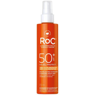 Soleil Protect Brume Lactée Hydratante SPF50+ 200ml - RoC - IllicoPharma
