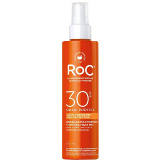Soleil Protect Brume Lactée Hydratante SPF30 200ml - RoC - IllicoPharma