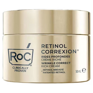 Retinol Correxion Crème Riche Rides Profondes 50ml - RoC - IllicoPharma