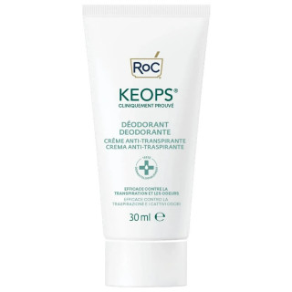 Keops Déodorant Crème Détranspirante 30ml – RoC – IllicoPharma