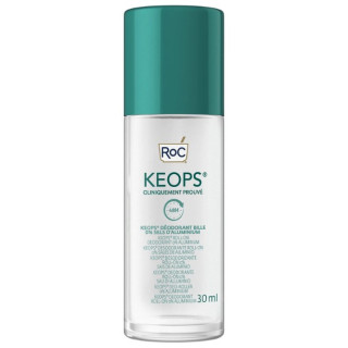 Keops Déodorant Roll-On 0% Aluminium 30ml – RoC – IllicoPharma