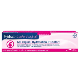 Hydralin Gel Vaginal Hydratation & Confort 30ml - IllicoPharma