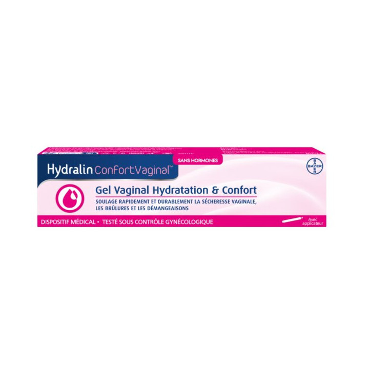 Hydralin Gel Vaginal Hydratation & Confort 30ml - IllicoPharma