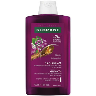Shampoing Croissance Quinine & Adénosine 400ml - Klorane - IllicoPharma