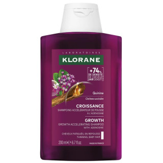 Shampoing Croissance Quinine & Adénosine 200ml - Klorane - IllicoPharma