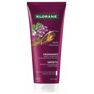 Après-Shampoing Croissance Quinine & Adénosine 200ml - Klorane - IllicoPharma