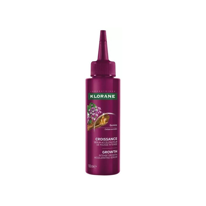 Sérum Croissance Quinine & Adénosine 100ml - Klorane - IllicoPharma
