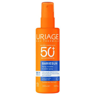 Bariésun Spray Invisible SPF50+ 200ml Uriage - IllicoPharma