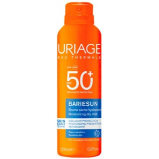 Bariésun Brume Sèche Hydratante SPF50+ 200ml - Uriage - En vente chez Illicopharma