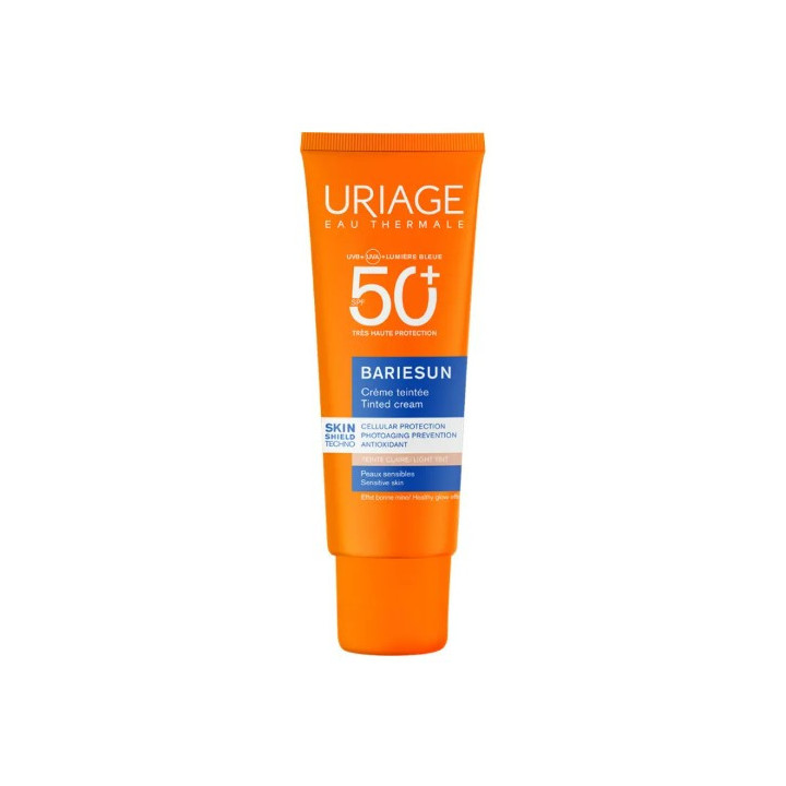 Bariésun Crème Teintée Claire SPF50+ 50ml Uriage - IllicoPharma