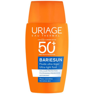 Bariésun Fluide Ultra Léger SPF50+ 30ml - Uriage - IllicoPharma