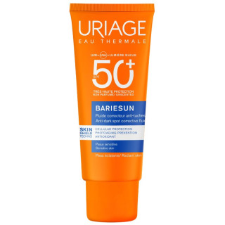 Bariésun Fluide Correcteur Anti-taches SPF50+ 40ml - Uriage - IllicoPharma