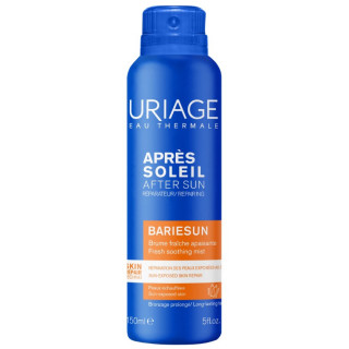 Bariésun Après-Soleil Brume Fraîche Apaisante 150ml - Uriage - IllicoPharma