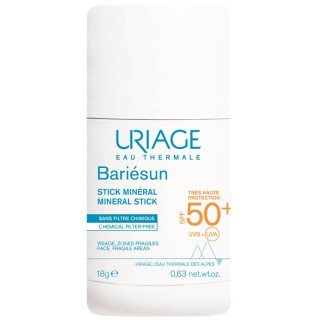 Bariésun Stick Minéral SPF50+ 18g - Uriage - IllicoPharma