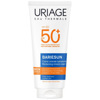 Bariésun Crème Minérale Hydratante SPF50+ 100ml - Uriage - IllicoPharma