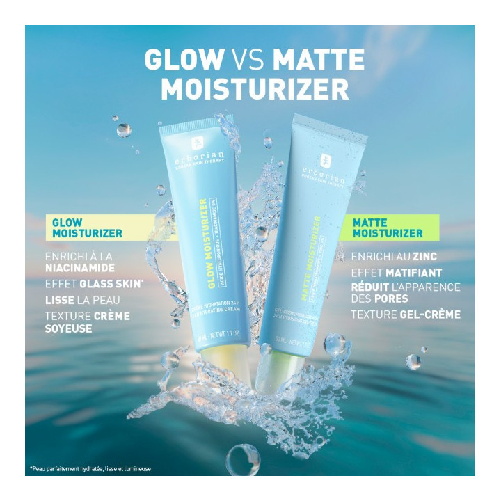 Glow Moisturizer 50ml - Erborian - IllicoPharma
