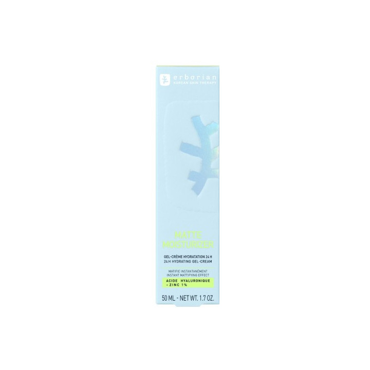 Matte Moisturizer 50ml - Erborian - IllicoPharma