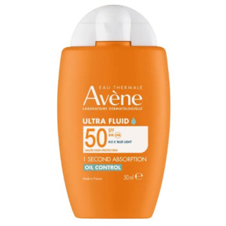 Ultra Fluid Oil Control SPF50 50ml - Avène - IllicoPharma