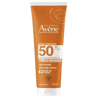 Lait Solaire SPF50 100% Invisible 250ml - Avène - IllicoPharma