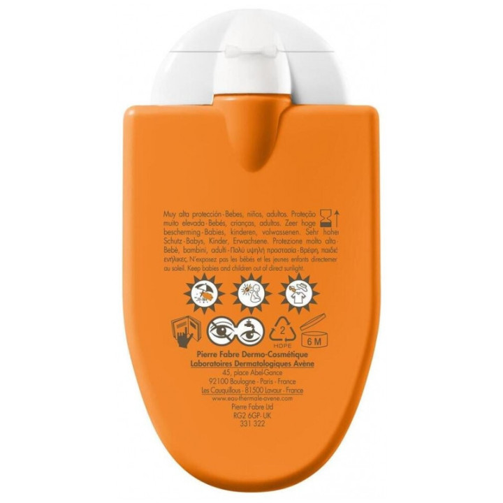 Réflexe Solaire SPF50+ 30ml - Avène - IllicoPharma