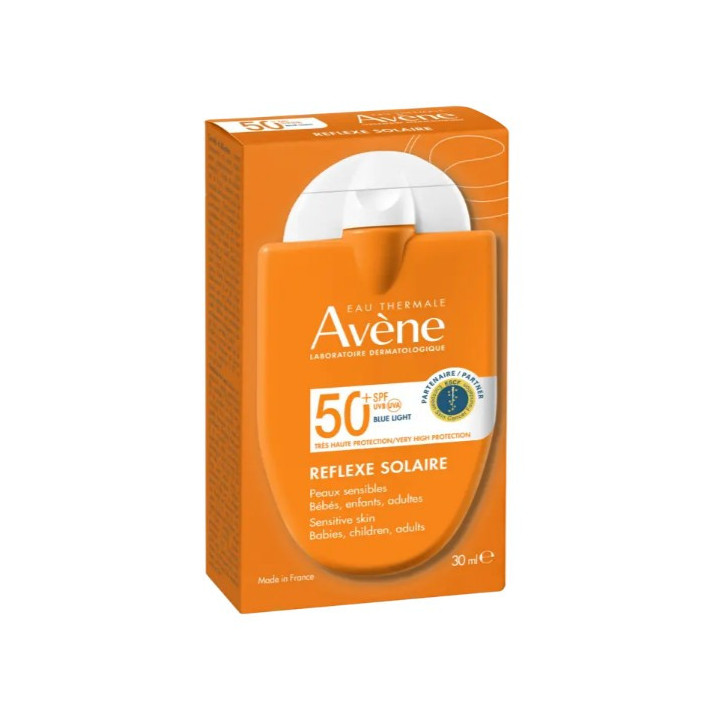 Réflexe Solaire SPF50+ 30ml - Avène - IllicoPharma