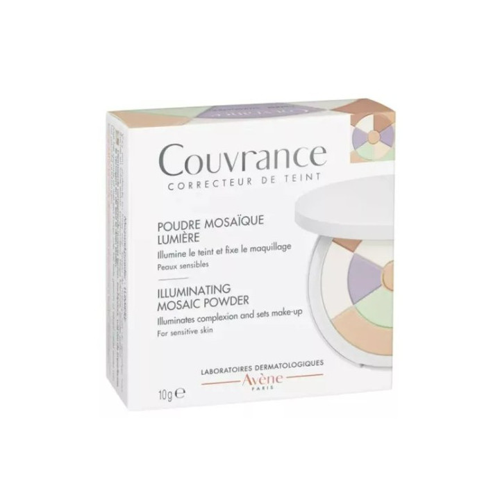 Couvrance Poudre Mosaïque Lumière 10g - Avène - IllicoPharma