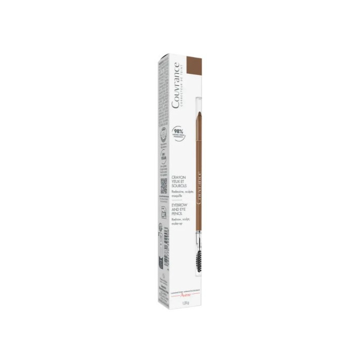 Couvrance Crayon Yeux et Sourcils Blond 1,35g - Avène - IllicoPharma
