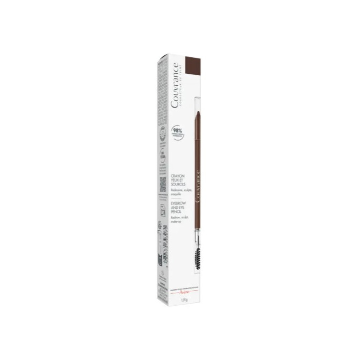 Couvrance Crayon Yeux et Sourcils Brun 1,35g - Avène - IllicoPharma