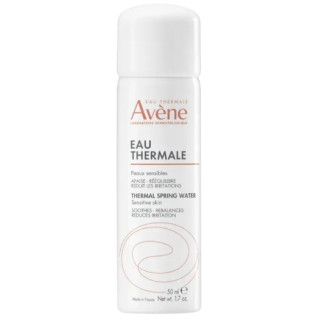 Eau thermale Spray 50ml - Avène - Eaux thermales et florales - IllicoPharma
